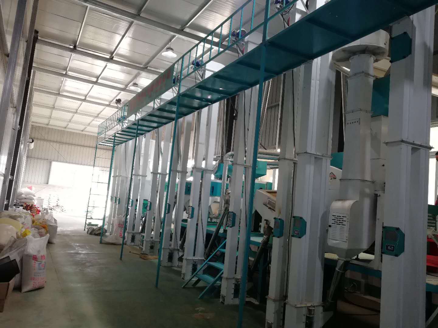 30-50噸大米成套加工設備